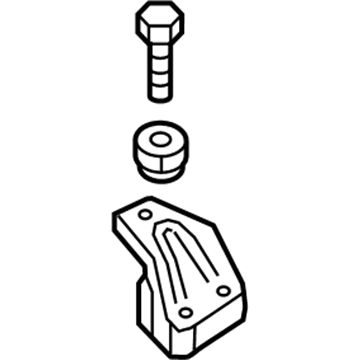 Hyundai 21820-3S100 Engine Mounting Bracket Assembly