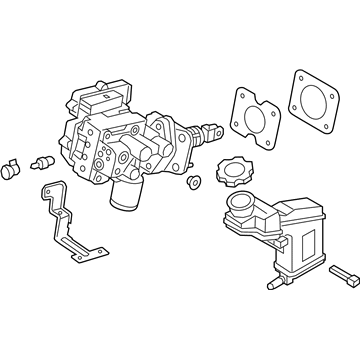 Hyundai 58500-E6180 Integrated Brake ACTUATION Uni