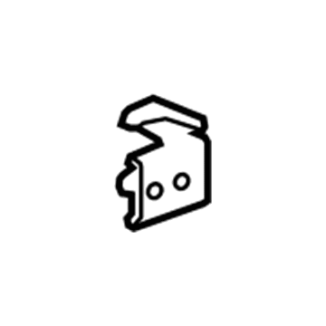 GM 25943923 Upper Hinge