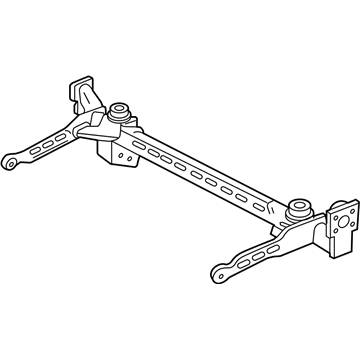 GM 88955464 Rear Axle Assembly (W/O Brake)