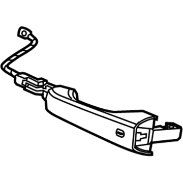 Mopar 1RH64JBFAF Handle-Exterior Door