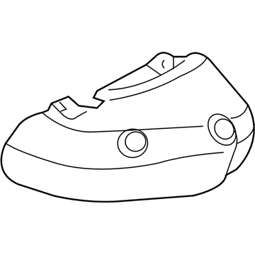 GM 12580706 Shield Asm-Exhaust Manifold Heat