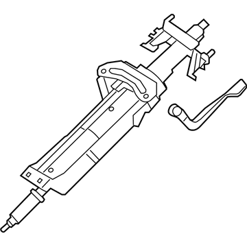 BMW 32-30-6-854-045 Manually Adjust. Steering Column