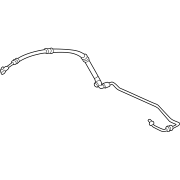 Honda 53713-S87-A04 Hose, Power Steering Feed (Driver Side)