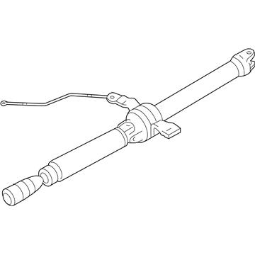 Ford 7M6Z-4R602-A Drive Shaft Assembly