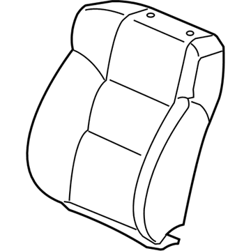 Acura 04815-TL2-A02ZA Cover, Driver Side (Gray)