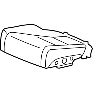 Acura 81531-TL2-305ZC Cover, Left Front (Premium Ivory)
