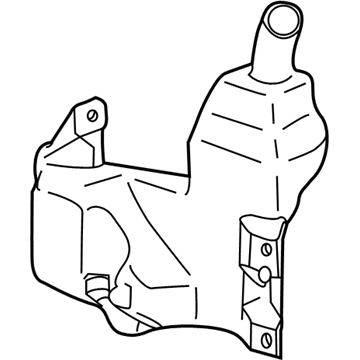 Acura 76841-TL0-003 Tank, Washer (2.5Left Front)