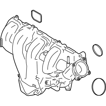 Ford DS7Z-9424-L Intake Manifold