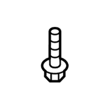 Ford -W500224-S437 Turbocharger Screw