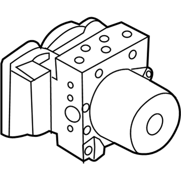 Hyundai 58910-S2650 Anti-Lock Brake Pump