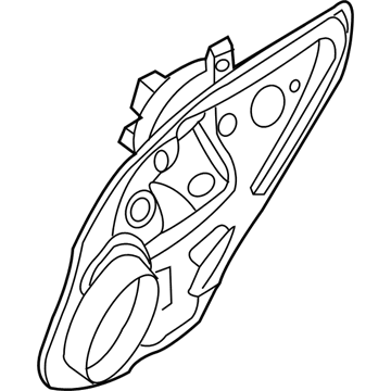 Ford 9E5Z-54235A89-A Lock Module