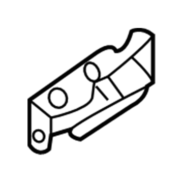 Ford BE5Z-5422600-C Handle, Inside