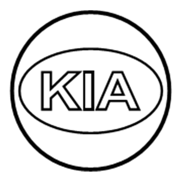 Kia 529604D100 Wheel Hub Cap Assembly