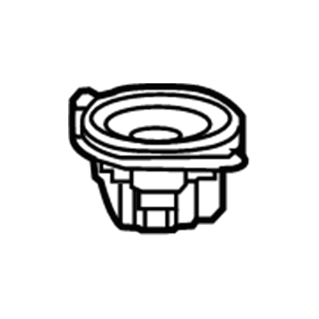 Honda 39120-TY2-A71 Speaker Assembly, Center (8Cm) (Premium) (Foster)