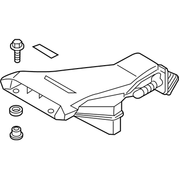 Kia 28210F6510 Duct Assembly-Air