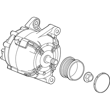 GM 13597227 Alternator