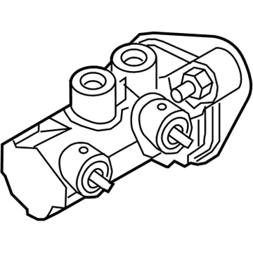 Mopar 68269712AA Brake Master Cylinder