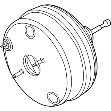 Mopar 68269692AA Booster-Power Brake