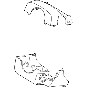 Ford JL7Z-3530-AA Shroud Assembly