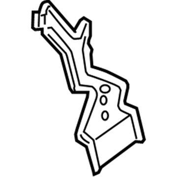 Acura 32742-R40-A00 Stay, Engine Harness