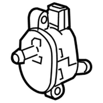 Honda 36162-RRA-A01 Valve Assembly, Purge Control Solenoid