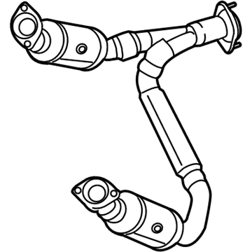 Mopar 68263767AB Exhaust Catalytic Converter