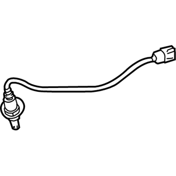 Lexus 89465-08120 Sensor, Oxygen