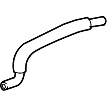 Lexus 23826-0P130 Hose, Fuel Vapor Feed, No.1