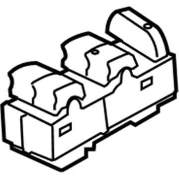 Ford BL3Z-14529-CA Window Switch