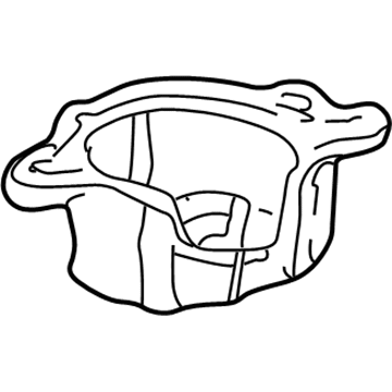 Acura 79312-S84-A01 Cover