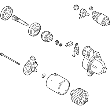 Hyundai 36100-2G300 Starter Assembly