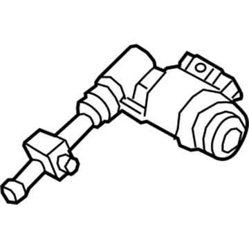 Ford BL3Z-3F840-E Adjust Motor