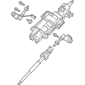 Ford FL1Z-3C529-AA Column Assembly
