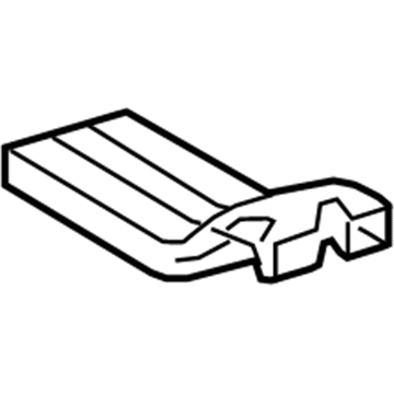 Toyota 87217-47010 Rear Duct