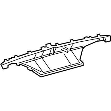 Toyota 55950-10070 Defroster Nozzle