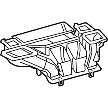 Toyota 55990-10020 Air Distributor