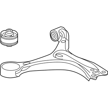 Acura 51360-TX7-A02 Arm, Left Front (Lower)