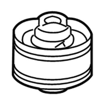 Honda 51391-TR7-305 Bush, Front Compliance