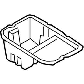 BMW 51-47-7-148-920 Segmented Storage Compartment