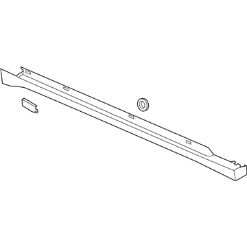 Ford DP5Z-5410176-A Rocker Molding