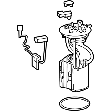 GM 84816097 Fuel Pump