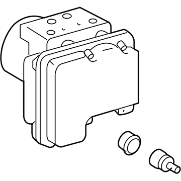 Toyota 44050-52A30 Actuator Assembly