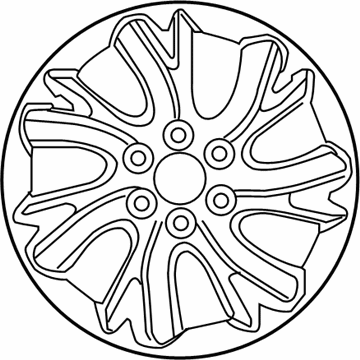 Infiniti D0C00-5ZA3A Wheel Set