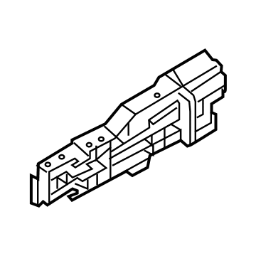 Nissan 80611-5RL0A Bracket-Outside Handle, LH