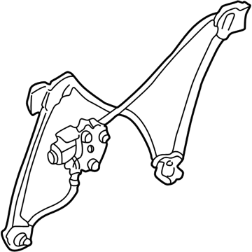 GM 20823060 Window Regulator