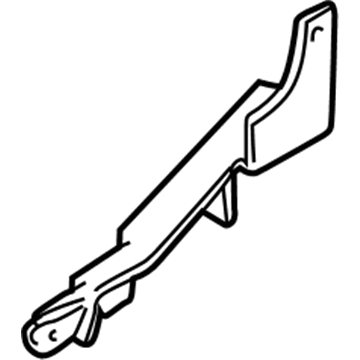 Hyundai 81477-25000 Cover-Rear Door Safety Lock Rod, RH