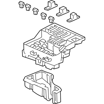 Acura 38250-SZ3-A03 Box Assembly, Main Fuse