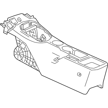 GM 84139042 Console Assembly