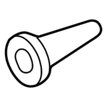 Acura 90659-SA5-003 Grommet, Screw (4MM)
